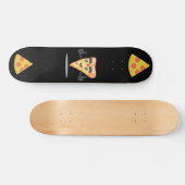 PIZZA SKATEBOARDS BLACK SKATEBOARD DECK (Horizontaal)