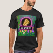 Pizza Ski Weirdos OG T-Shirt (Voorkant)