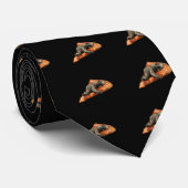 Pizza Slaoth Stropdas (Opgerold)