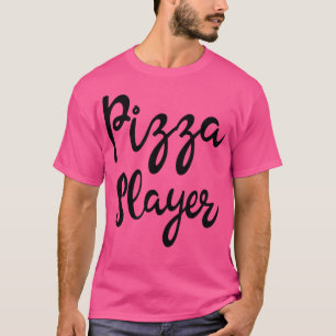 Pizza Slayer Italy Funny Yoga Eercise Barre Sports T-shirt