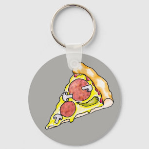 Pizza Sleutelhanger