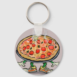Pizza Sleutelhanger