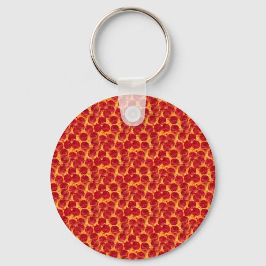pizza sleutelhanger (Voorkant)