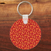 pizza sleutelhanger (Voorkant)