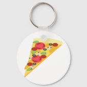 Pizza Sleutelhanger (Voorkant)