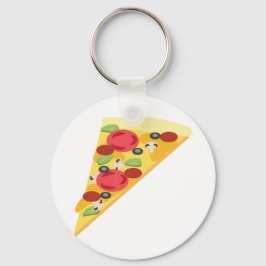 Pizza Sleutelhanger
