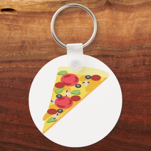 Pizza Sleutelhanger (Voorkant)