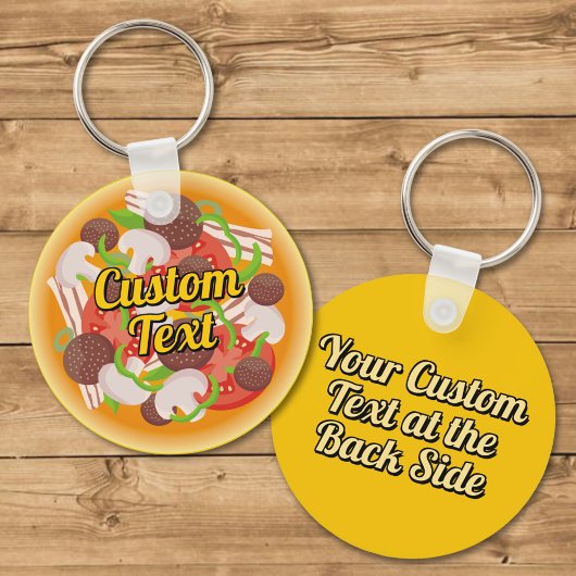 Pizza Sleutelhanger