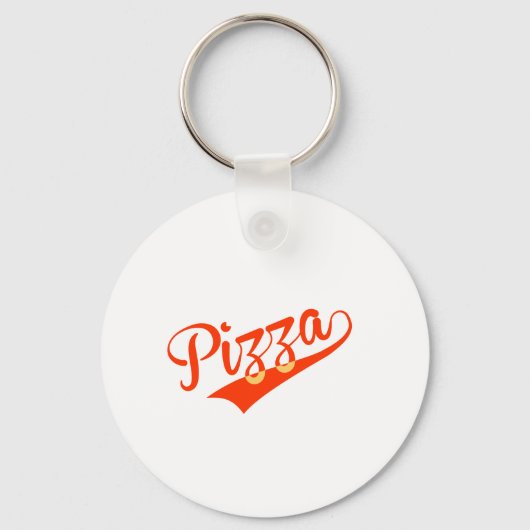Pizza Sleutelhanger (Voorkant)