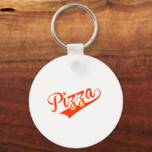 Pizza Sleutelhanger (Voorkant)