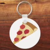 Pizza Sleutelhanger (Voorkant)
