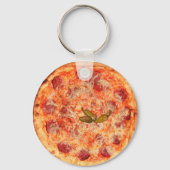 Pizza Sleutelhanger (Voorkant)