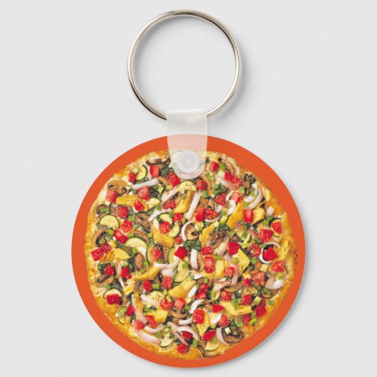 Pizza Sleutelhanger (Voorkant)
