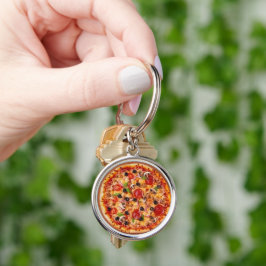 Pizza Sleutelhanger