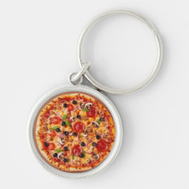 Pizza Sleutelhanger