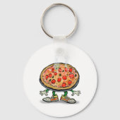 Pizza Sleutelhanger (Voorkant)