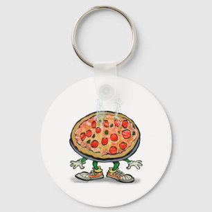 Pizza Sleutelhanger
