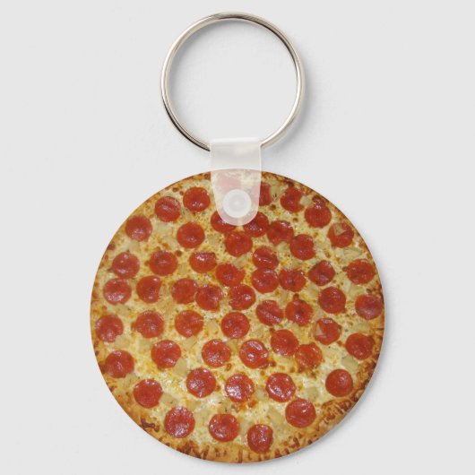 Pizza Sleutelhanger (Voorkant)