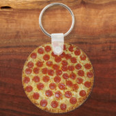 Pizza Sleutelhanger (Voorkant)
