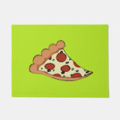 Pizza slice aangepaste deurmat (Voorkant)