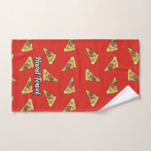 Pizza Slice Bad Handdoek (Handdoek)