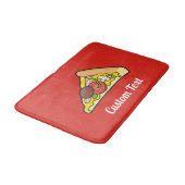 Pizza slice badmat (Gekanteld)