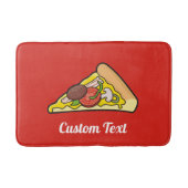 Pizza slice badmat (Voorkant)