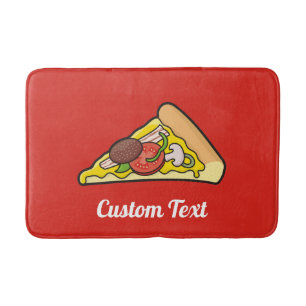 Pizza slice badmat
