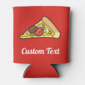 Pizza Slice Blikjeskoeler (Voorkant)