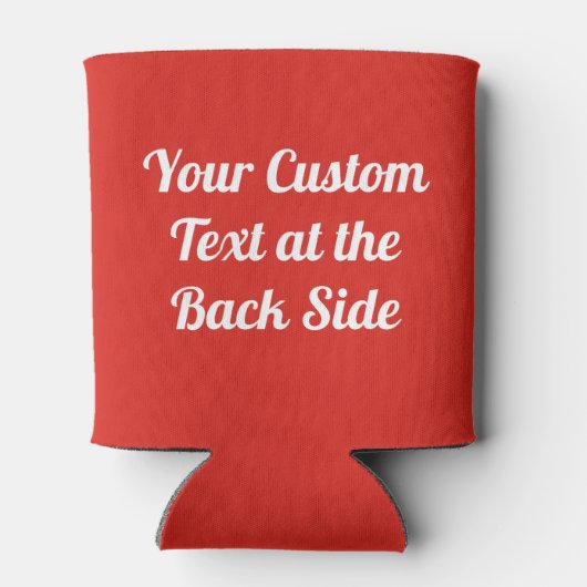 Pizza Slice Blikjeskoeler (Achterkant)