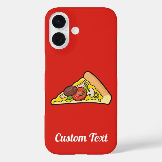 Pizza Slice Case-Mate iPhone Case (Achterkant)