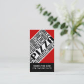 pizza slice coupon (wordWEBs) (Staand voorkant)