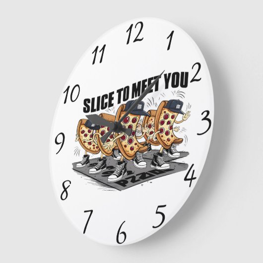 Pizza Slice Crew Grote Klok (Hoek)