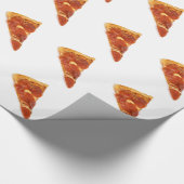 Pizza Slice - een stukje Pizza Cadeaupapier (Hoek)