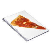 Pizza Slice - een stukje Pizza Notitieboek (Rechterzijde)