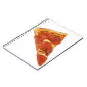 Pizza Slice - een stukje Pizza Notitieboek (Linkerzijde)