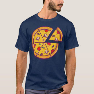 Pizza Slice Fast Food vintage T-shirt