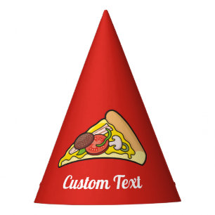 Pizza slice feesthoedjes