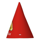 Pizza slice feesthoedjes (Rechts)