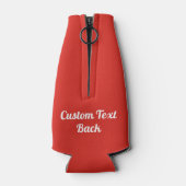 Pizza Slice-fleskoeler Flesjeskoeler (Achterkant)