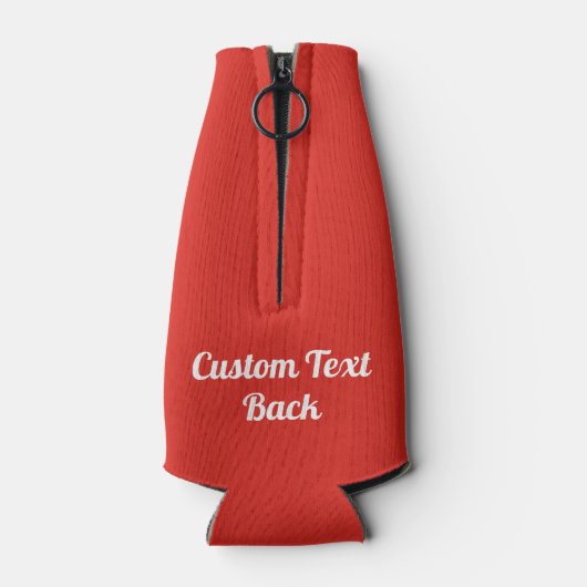 Pizza Slice-fleskoeler Flesjeskoeler (Achterkant)