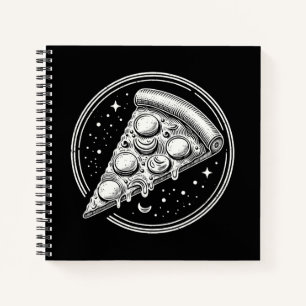 Pizza Slice Fun Notitieboek