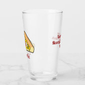 Pizza Slice Glas (Links)