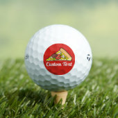 Pizza slice golfballen (Insitu Shirt)