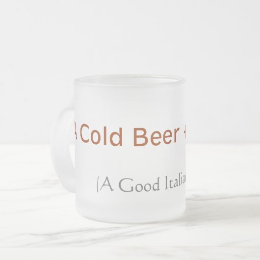 Pizza Slice - Italiaanse Mok van de gier (Voorkant links)