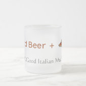 Pizza Slice - Italiaanse Mok van de gier (Center)