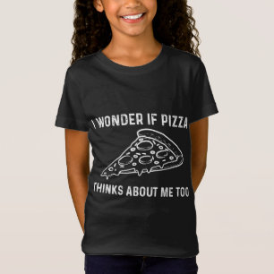 Pizza Slice Italiaanse voedseltruck Snelle omloop T-shirt