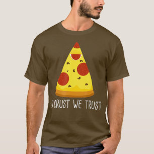 Pizza Slice Junk Food Funny T Atheïst T T-shirt