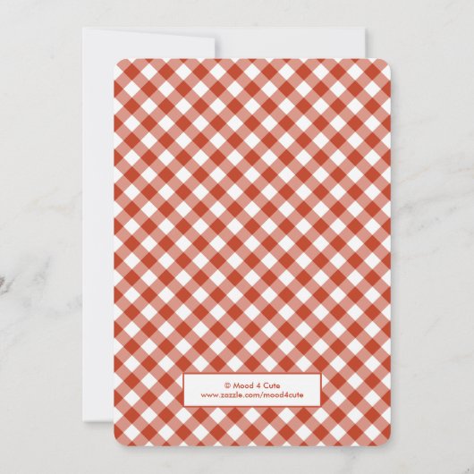 Pizza Slice Kaart (Achterkant)