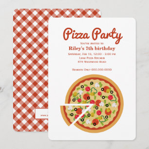 Pizza Slice Kaart